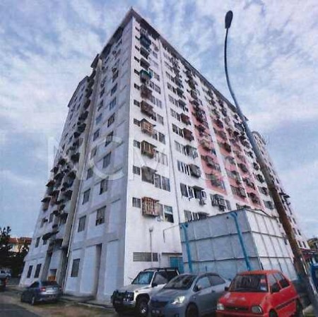 Apartment For Auction at Pangsapuri Seri Pagi