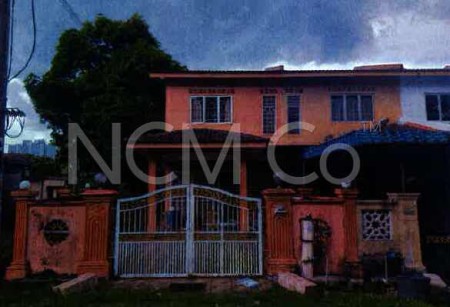 Terrace House For Auction at Bandar Rinching