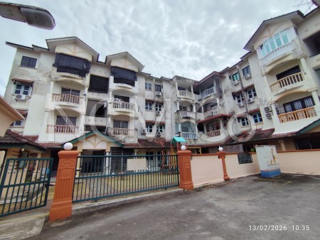 Apartment For Auction at Pangsapuri Seri Permata