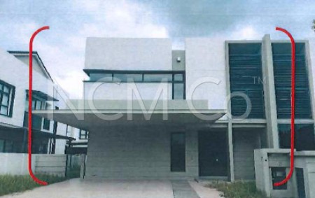 Semi D For Auction at Dalia Residence @ Tropicana Aman