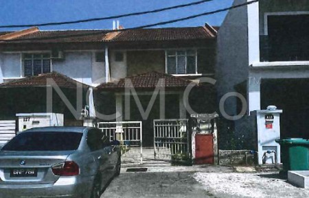 Terrace House For Auction at Saujana Rawang