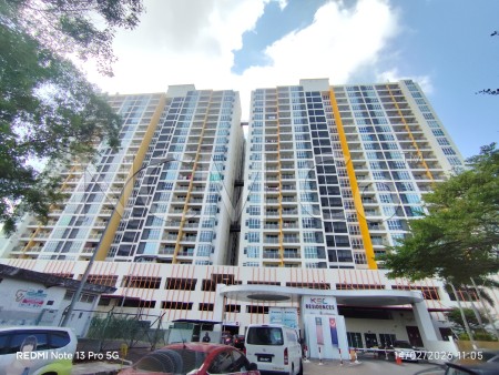Serviced Residence For Auction at KSL Residences @ Daya