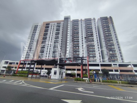 Apartment For Auction at Residensi Kesuma 1