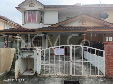 Terrace House For Auction at Taman Putra Perdana