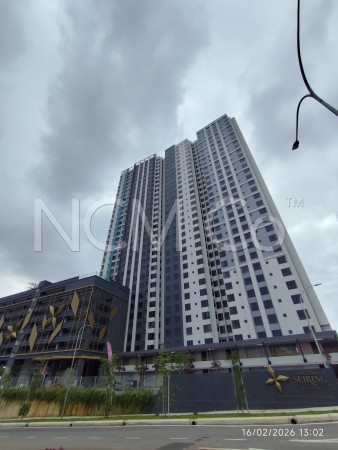 Serviced Residence For Auction at Seiring Residensi