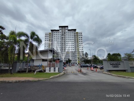Apartment For Auction at Seri Atria Apartment