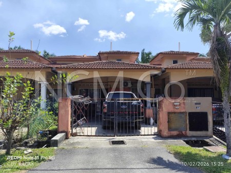 Terrace House For Auction at Taman Langat Utama