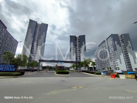 Apartment For Auction at Melodi Perdana
