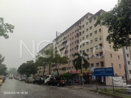 Flat For Auction at Pangsapuri Aman
