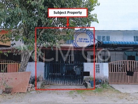 Terrace House For Auction at Bandar Sultan Suleiman