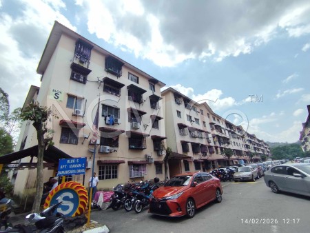 Apartment For Auction at Idaman Apartment