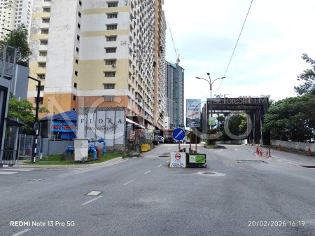 Apartment For Auction at Flora Damansara Apartment