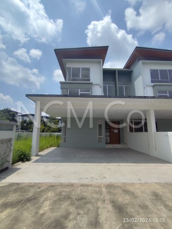Terrace House For Auction at Tropicana Heights Kajang