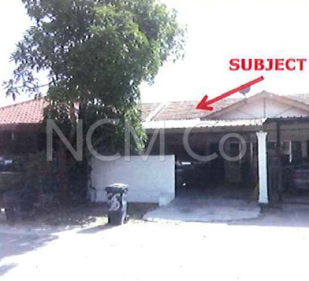 Terrace House For Auction at Lepar Hilir Saujana