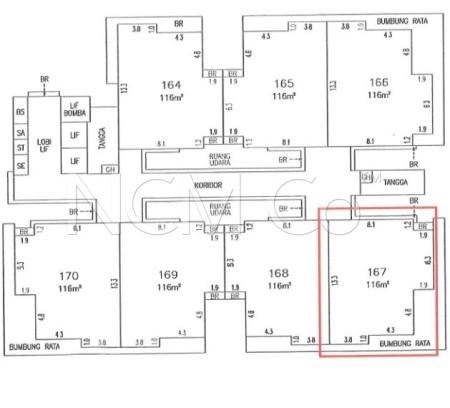 Apartment for Auction
