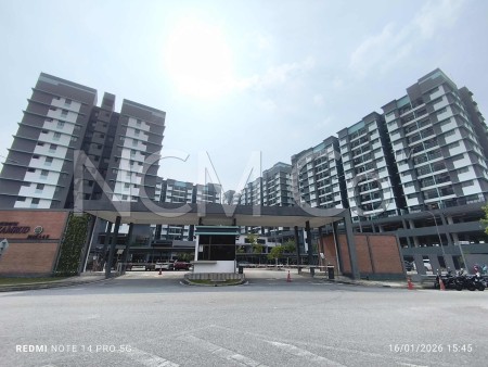 Apartment For Auction at Taman Zamrud