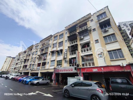 Apartment For Auction at Pandan Utama