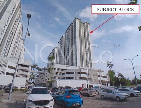 Serviced Residence For Auction at Meridin Bayvue