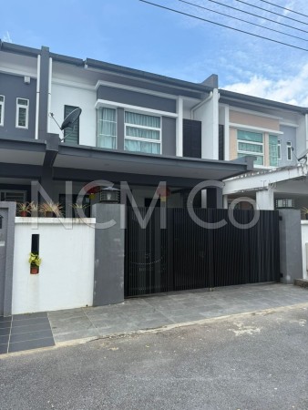 Terrace House For Auction at Tabuan Tranquility