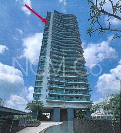 Condo For Auction at The Riyang @ Happy Garden