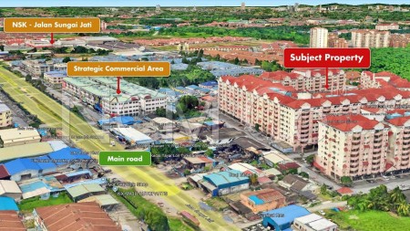 Apartment For Auction at Perdana Villa