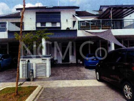 Terrace House For Auction at Kita Bayu