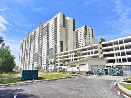 Apartment For Auction at Idaman Melur