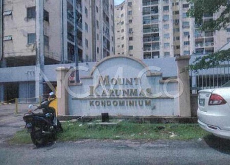 Condo For Auction at Mount Karunmas