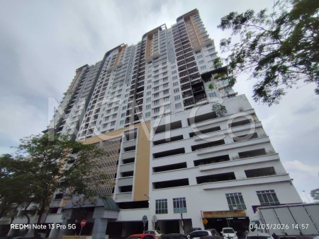 Serviced Residence For Auction at Larkin Idaman Apartment