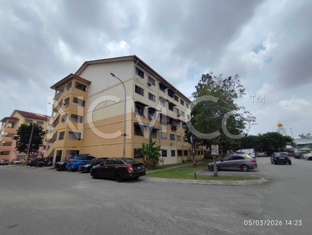 Flat For Auction at Aman Perdana Apartment