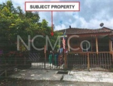 Terrace House For Auction at Bandar Bukit Sentosa