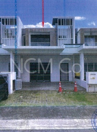 Terrace House For Auction at Casaview @ Cybersouth