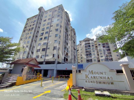 Condo For Auction at Mount Karunmas
