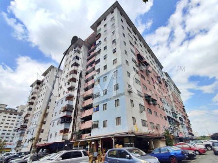 Flat For Auction at Angsana Apartment (USJ 1)