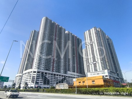 Serviced Residence For Auction at Razak City Residences
