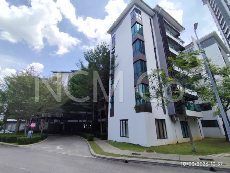 Condo For Auction at Cristal Serin Residence