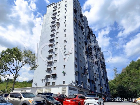 Apartment For Auction at Selayang Mulia Apartment Mawar & Teratai
