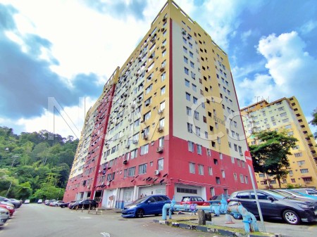 Apartment For Auction at Jelutong Apartment @ Selayang Heights