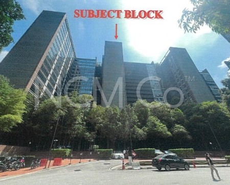 Office For Auction at PJ Trade Centre