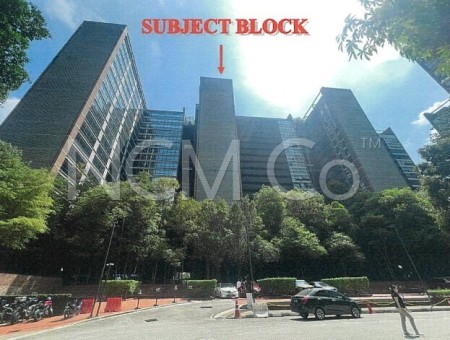 Office For Auction at PJ Trade Centre