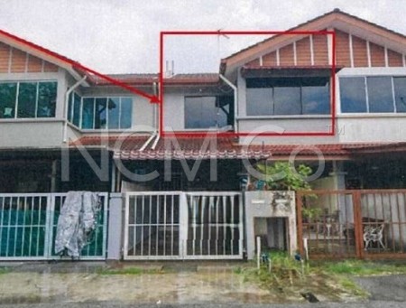 Terrace House For Auction at Desa Mutiara