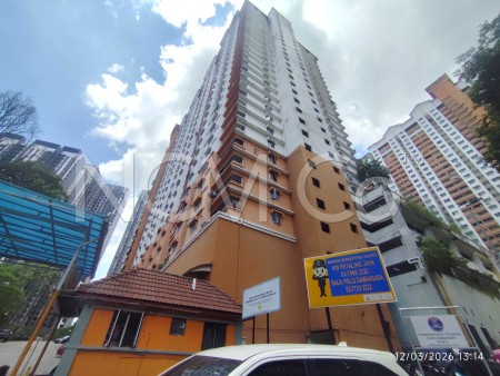 Shop For Auction at Flora Damansara Apartment