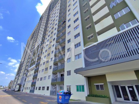 Apartment For Auction at Idaman Melur