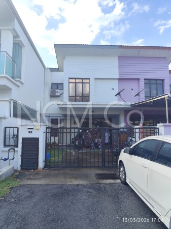 Terrace House For Auction at Bukit Saujana