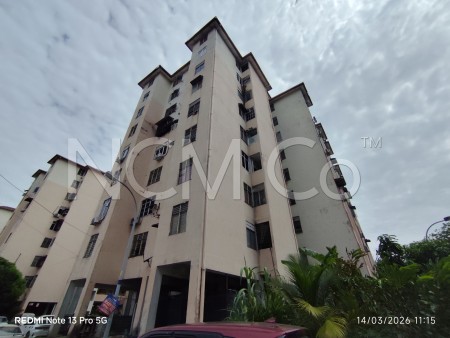 Apartment For Auction at Pangsapuri Seri Perantau