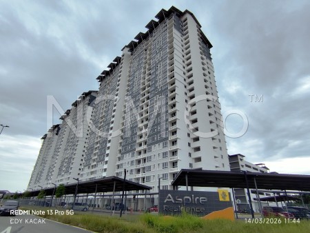 Apartment For Auction at Aspire Residence