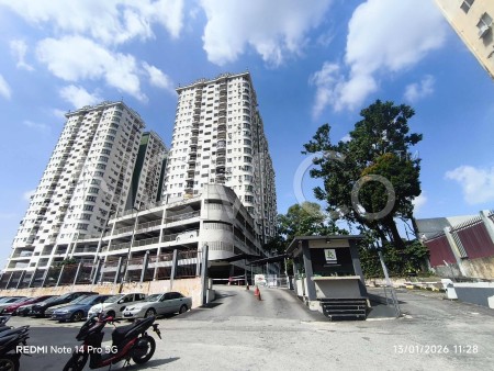 Condo For Auction at Kepong Central Condominium