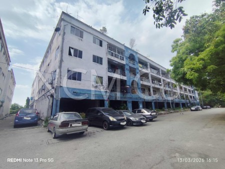 Apartment For Auction at Pangsapuri Samudera
