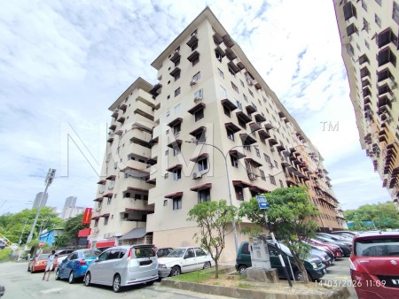 Apartment For Auction at Taman Aman Putra Apartment