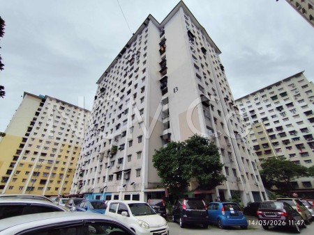 Apartment For Auction at Taman Medan Cahaya (Block A, B & C)